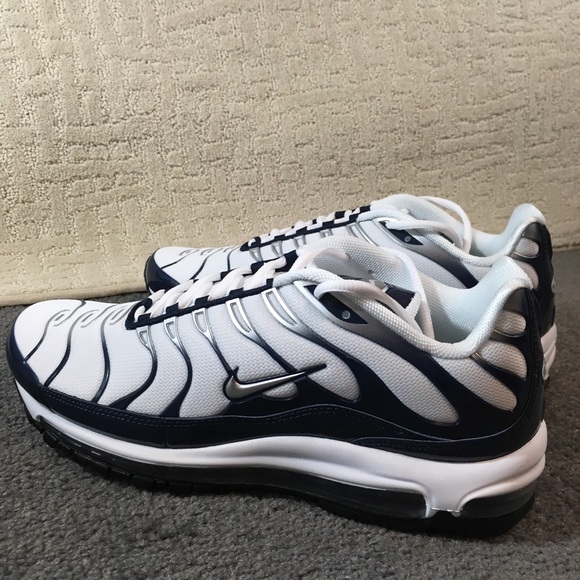 Nike Air Max 97 Plus SIZE 10.5 AH8144 100 Tune Up Nike Air Max 97 Plus SIZE 10.5 AH8144 100 Tune Up